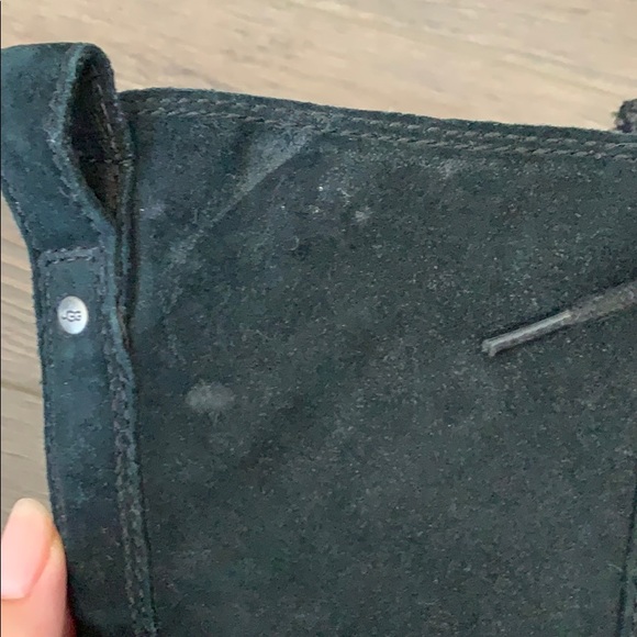 Lace-up Suede Ugg Marela boots - Picture 7 of 7